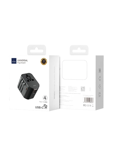20W GaN Universal Travel Adapter 