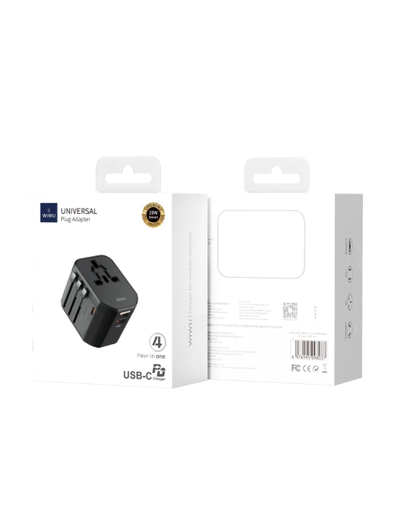 Adaptador enchufe universal 20 W GaN