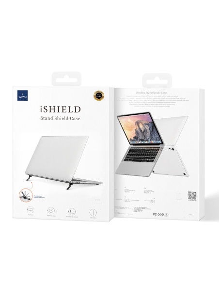 Macbook Air 13.6 Case Crystal Shield Standard Matte Transparent